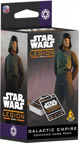Star Wars Legion 2.0: Galactic Empire - Command Card Pack